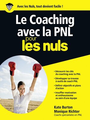 cover image of Le coaching avec la PNL pour les nuls